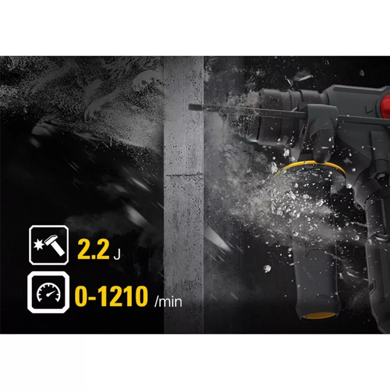 Caterpillar DX21B SDS-Plus Rotācijas āmurs (Bez instrumenta) 18V Bezsuku
