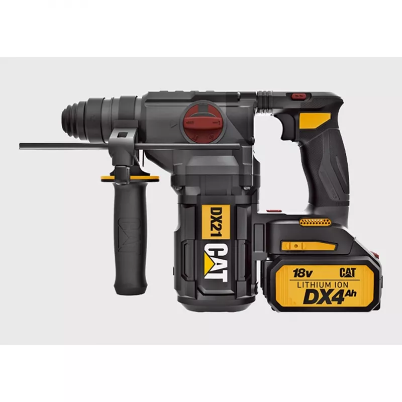 Caterpillar DX21B SDS-Plus Rotācijas āmurs (Bez instrumenta) 18V Bezsuku