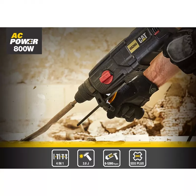 Caterpillar DX26 Rotary Hammer