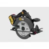 Caterpillar DX53B bezvada ripzāģis (tikai instruments) 18V 165mm