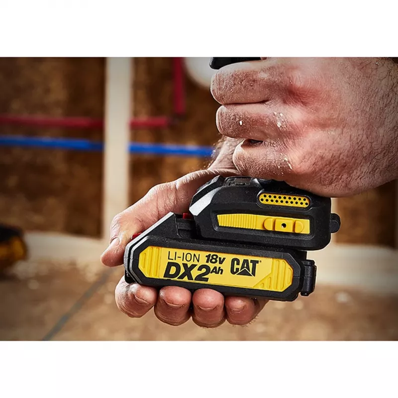 CATERPILLAR DXB2 18V 2.0Ah Li-Ion Akumulators