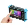 CCTV Tester CS-H6-50H Delta Tester ar 5 collu IPS skārienekrānu, PoE, PTZ, kabeļu testēšanu