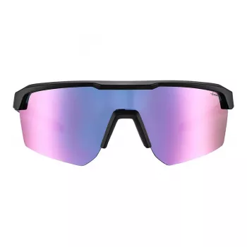 CEBE CS55301-S Women's Sport Sunglasses Matte Black / Zone Grey Blue