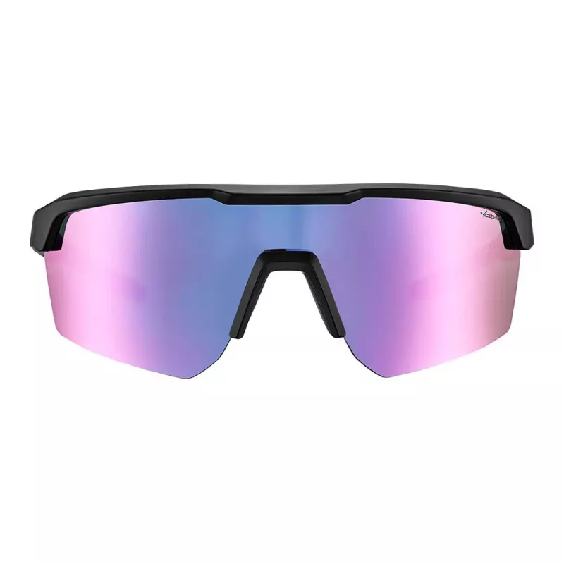 CEBE CS55301-S Women's Sport Sunglasses Matte Black / Zone Grey Blue