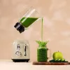 Cecotec Blender Power Black Titanium RetroGreen, 1200 W, 1.5 L stikla krūze, zaļš