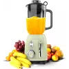 Cecotec Blender Power Black Titanium RetroGreen, 1200 W, 1.5 L stikla krūze, zaļš