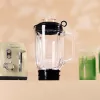 Cecotec Blender Power Black Titanium RetroGreen, 1200 W, 1.5 L stikla krūze, zaļš