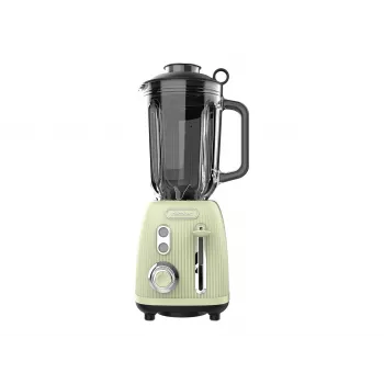 Cecotec Blender Power Black Titanium RetroGreen, 1200 W, 1.5 L stikla krūze, zaļš