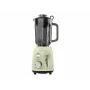 Cecotec Blender Power Black Titanium RetroGreen, 1200 W, 1.5 L stikla krūze, zaļš