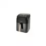 Cecotec Cecofry&Grill Smokin' 4500 Gaisa fritieris ar grilu un smēķētāju, 4,5 L, 1700 W, Melns