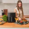 CECOTEC Cecofry Fantastik 5500 gaisa fritieris, 5,5L, 1500W, melns