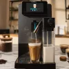 Cecotec kafijas automāts Cremmaet Latte Jar 19 bāri automātisks ar iebūvētu piena putotāju Melns/Sudrabs 1500 W
