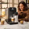 Cecotec kafijas automāts Cremmaet Latte Jar 19 bāri automātisks ar iebūvētu piena putotāju Melns/Sudrabs 1500 W