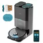 Cecotec Conga 20090 ProAI InfinitySoap Cut&Spa robotu putekļsūcējs un mops ar pašiztukšošanās bāzi