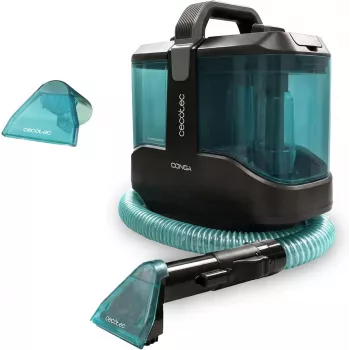 Cecotec Conga 3000 paklāju un plankumu tīrītājs Max mīksto mēbeļu tīrītājs, 450 W, 10 kPa sūkšana, 1.2 L tīrā ūdens tvertne
