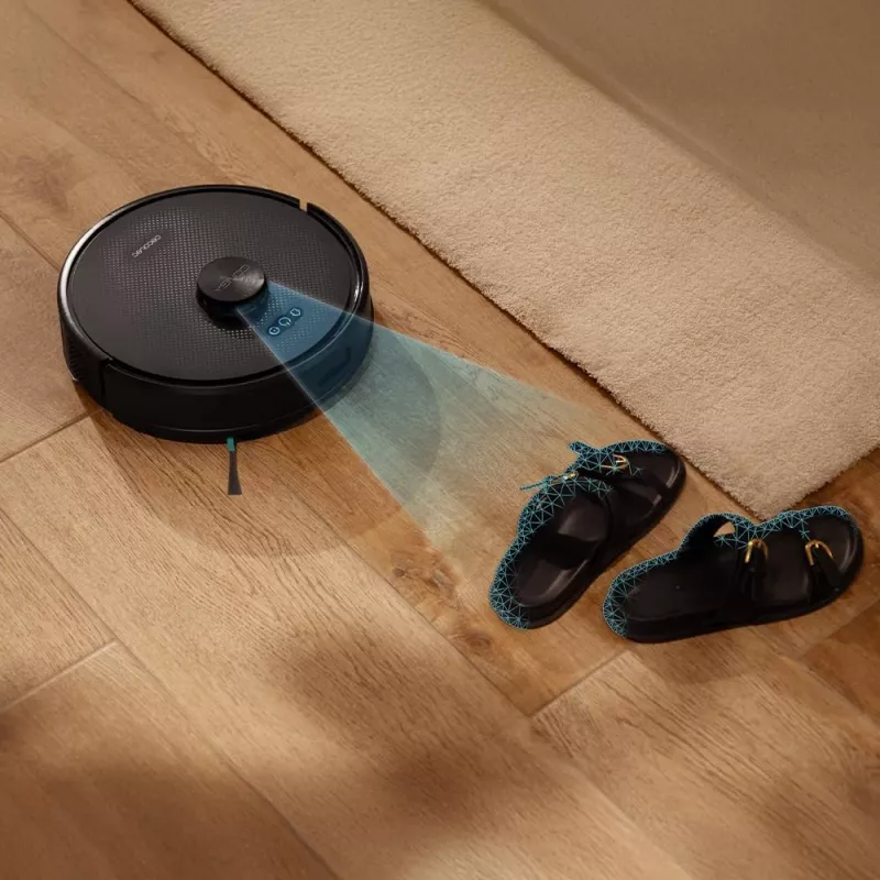 Cecotec Conga M70 Robot Putekļsūcējs Slapjā&Sausā Tīrīšana 250 min 4500 mAh 400 L Putekļu Tvertne 20000 Pa Melns