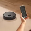 Cecotec Conga M70 Robot Putekļsūcējs Slapjā&Sausā Tīrīšana 250 min 4500 mAh 400 L Putekļu Tvertne 20000 Pa Melns