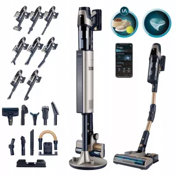 Cecotec Conga Rockstar 11500 Odyssey Station Connected IA Bezvadu Kāta Putekļsūcējs