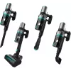 Cecotec Conga Rockstar 2500 Thunder Pet Flex vadu putekļsūcējs 400W 33.6V 65min Melns/Zils