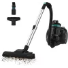 Cecotec Conga Rockstar Cyclonic Plus Bezputekļu Putekļsūcējs 800W 2L Melns
