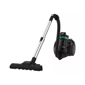Cecotec Conga Rockstar Cyclonic Plus Bezputekļu Putekļsūcējs 800W 2L Melns