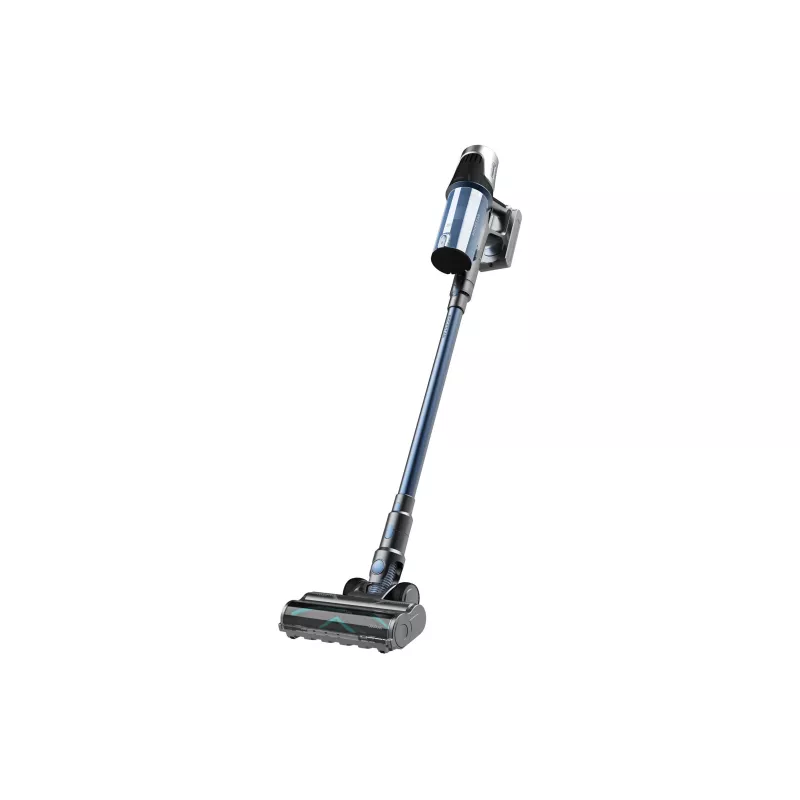 Cecotec Conga Rockstar P50 X-Treme bezvadu rokas putekļsūcējs, 400 W, 33.6 V, 60 min darbības laiks, melns/zils