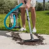 Cecotec Conga Rockstar Wet & Dry Steel Max Pro vadu putekļsūcējs 1600 W 220-240 V Sudrabs/Melns
