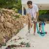 Cecotec Conga Rockstar Wet & Dry Steel Max Pro vadu putekļsūcējs 1600 W 220-240 V Sudrabs/Melns