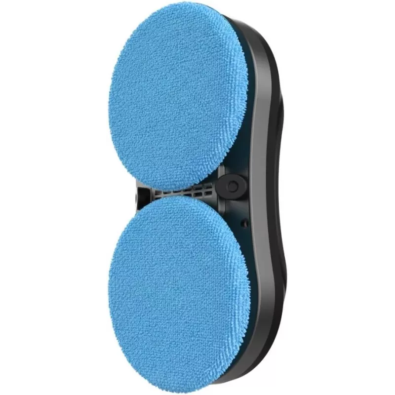 Cecotec Conga Windroid W10 DoubleSpray 3-in-1 logu tīrīšanas robots, ar vadu, melns