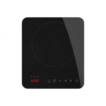 Cecotec Full Magma Single Portable Induction Hob 2000W with Touch Control and Timer