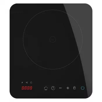 Cecotec Full Magma Single Portable Induction Hob 2000W with Touch Control and Timer