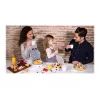 Cecotec Fun Gofrestone 3in1 Vafeļu gatavotājs | 700 W | 3 maināmas plāksnes vafelēm, smalkmaizītēm, donutiem | Nepiedegošs Gofrestone pārklājums | Balts