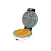 Cecotec Fun Gofrestone 3in1 Vafeļu gatavotājs | 700 W | 3 maināmas plāksnes vafelēm, smalkmaizītēm, donutiem | Nepiedegošs Gofrestone pārklājums | Balts