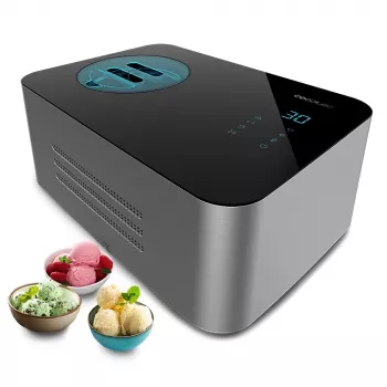 CECOTEC Gelacy 1500 Touch Saldējuma ražotājs, 1,5L, 150W, Kompresors, Skārienpanelis, Nerūsējošais tērauds