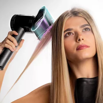 Cecotec Fēns DryGlam Waves i-Sensor Pro 1600 W Melns Difuzora Sprausla