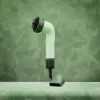 Cecotec Hair Dryer IoniCare Dry&Keratin Olive 1200 W Ionic Function 1 Temperature Setting Green