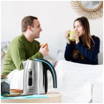 Cecotec Kettle ThermoSense 220 Steel Electric 1630 W 1.2 L Stainless Steel 360° Rotational Base