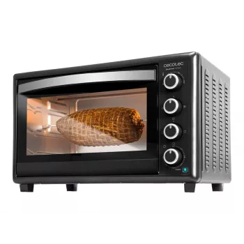 Cecotec Bake&Toast 4600 Black Gyro galda cepeškrāsns, 46 l, 2000 W