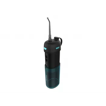 Cecotec Oral Irrigator ToothCare Jet Splash 150 ml Black/Blue 2 Heads