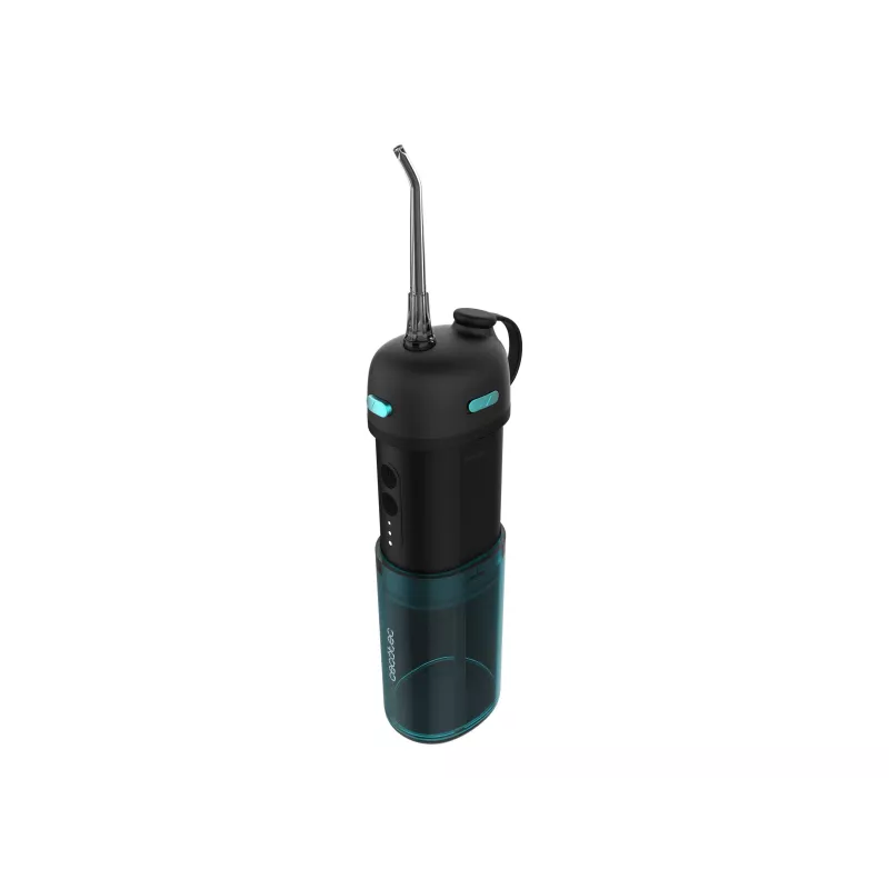 Cecotec Oral Irrigator ToothCare Jet Splash 150 ml Black/Blue 2 Heads