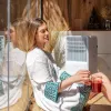Cecotec Pārnēsājamais gaisa kondicionieris ForceClima 7550 Style Connected, 7000 BTU/h, Balts, Wi-Fi, Tālvadības pults