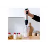 Cecotec Power TitanBlack 1200 XL PerfectCream&Crush rokas blenderis, 1200 W, nerūsējošais tērauds/melns