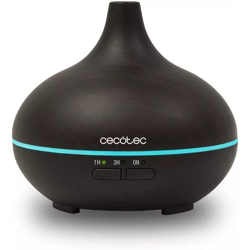 Cecotec Pure Aroma 150 Yin Ultrasonic Aroma Diffuser 7 W Black