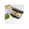 Cecotec Rock'nGrill 1000 Elektriskais grils 1000 W Melns/Nerūsējošais tērauds