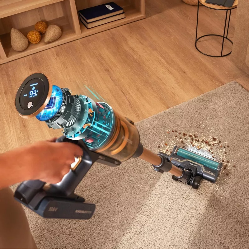 Cecotec Conga Rockstar RX70 AquaPet Flex bezvadu putekļsūcējs, 780 W