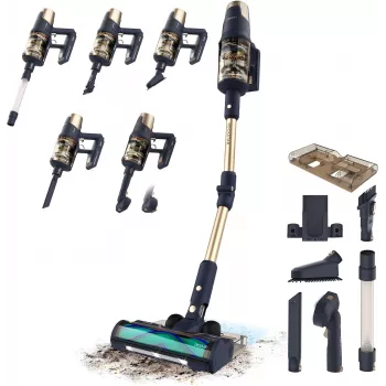 Cecotec Conga Rockstar RX70 AquaPet Flex bezvadu putekļsūcējs, 780 W