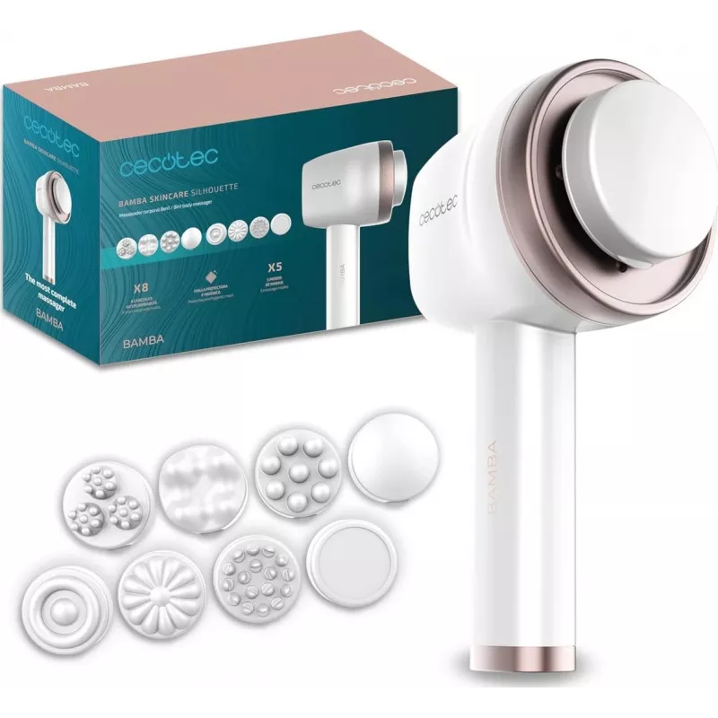 Cecotec SkinCare Push Up Sejas Masieris, Balts