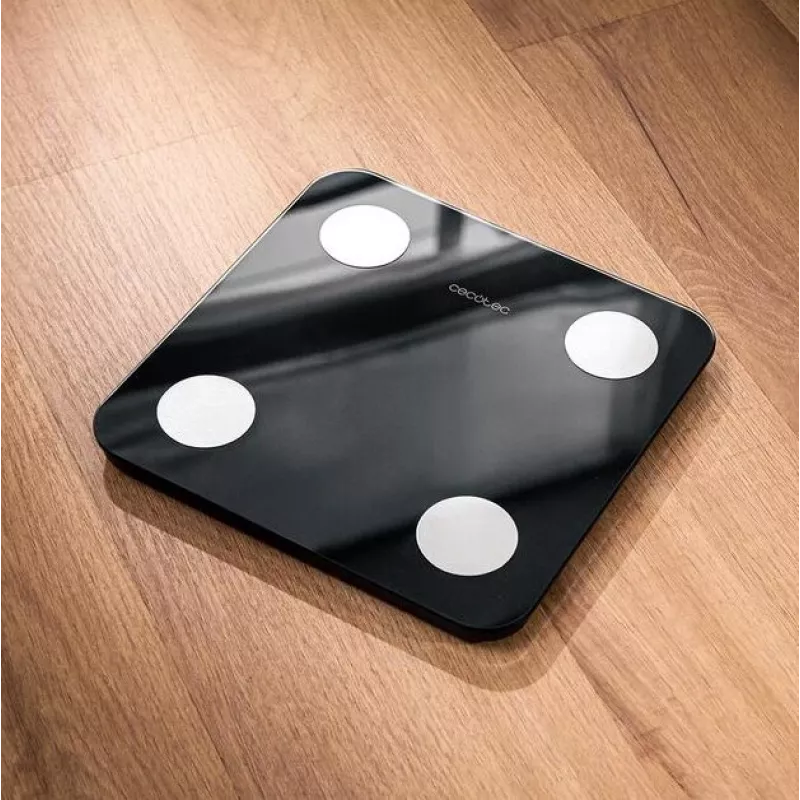 Cecotec Surface Precision viedie vannas istabas svari 180 kg melni