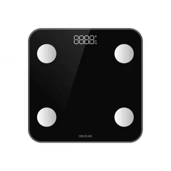 Cecotec Surface Precision viedie vannas istabas svari 180 kg melni