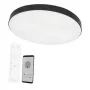 Ceiling lamp Boston 2x48W D60RC LED black
